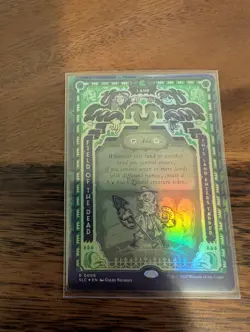 Field Of The Dead REGULAR FOIL Countdown Kit Secret Lair Magic Mtg Encyclopedia - Image 1