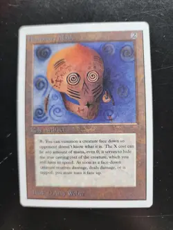 Illusionary Mask Magic: the Gathering Unlimited Edition x1 Lightly Played Eng - Image 1