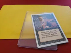 Demonic Tutor Revised #105 MtG - Image 5