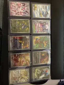Pokemon Secret Rare Card Lot - Image 1