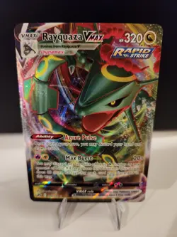 Pokemon: Rayquaza VMAX 102/159 Crown Zenith - NM - Image 1