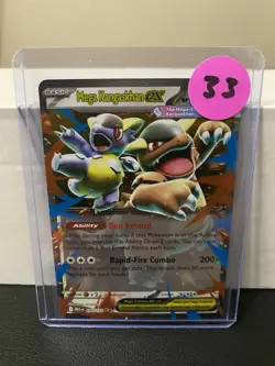 Pokemon TCG Mega Evolutions Mega Kangaskhan EX 104/132 Near Mint - Image 3