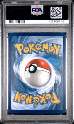 PSA 9 GYARADOS EX 123 XY BREAKPOINT SECRET GOLD POKEMON MINT - Image 2