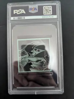 2016 LOTTE POKEMON JAPANESE #106 MEGA CHARIZARD Y COLL. WAFER STICKERS S.5 PSA9 - Image 2