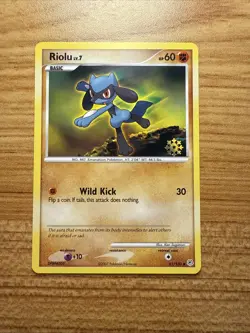 Riolu 61/100 Diamond & Pearl Countdown Calendar (LP+) - Pokemon TCG - Image 1