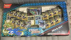Pokemon TCG: Crown Zenith Sea and Sky Premium Collection Box - Image 1