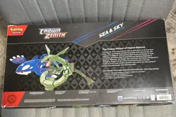 Pokemon TCG: Crown Zenith Sea and Sky Premium Collection Box - Image 2