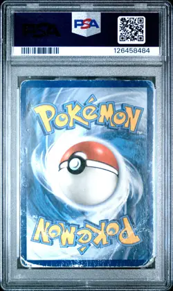 2019 POKEMON SUN & MOON UNIFIED MINDS #218 FULL ART/SLOWPOKE & PSYDUCK GX PSA 1 - Image 2