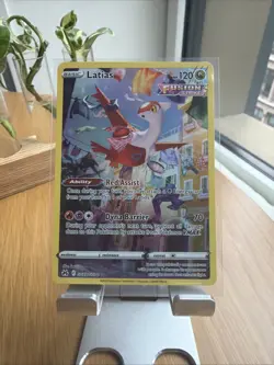 2023 Pokemon SWSH Crown Zenith Latias Galarian Gallery #GG20/GG70 - Image 1