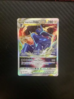 Origin Forme Dialga VSTAR SWSH256 Black Star Promo Pokemon 2022 Sword Shield NM - Image 1