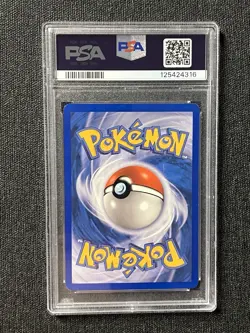 2006 POKEMON BLACK STAR PROMOS #039 RAYQUAZA EX-HOLO PSA 8 - Image 2