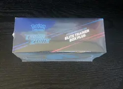 POKEMON CROWN ZENITH POKEMON CENTER ELITE TRAINER BOX ETB *FACTORY SEALED* RARE - Image 2