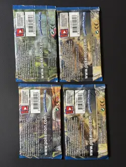 x 4 New and Sealed XY Breakpoint Booster Packs Pokemon TCG - Image 2