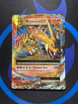 Pokemon TCG Mega-Charizard-EX Evolutions 13/108 Holo Holo Rare EX - Image 2