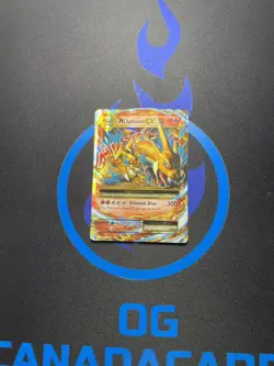 Pokemon TCG Mega-Charizard-EX Evolutions 13/108 Holo Holo Rare EX - Image 3