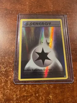 Pokemon Double Colorless Energy Non-Holo XY Evolutions 90/108 LP - Image 1