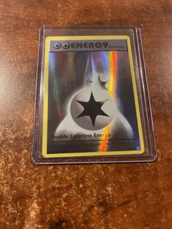 Pokemon Double Colorless Energy Non-Holo XY Evolutions 90/108 LP - Image 2
