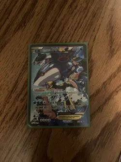 Pokemon Team Aqua's Kyogre EX Primal Clash Ultra Rare Holo - Image 1
