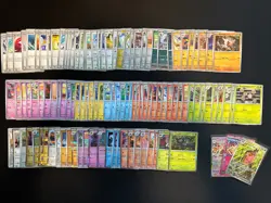 Pokemon Surging Sparks Lot Sorted Bulk/Holo/Reverse Holos No Duplicates - Image 1