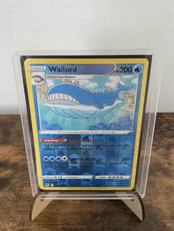 Wailord 038/195 - Silver Tempest - Reverse Holo - NM- Pokemon TCG - Image 2