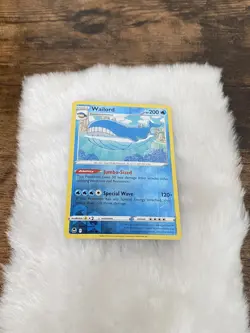 Wailord 038/195 - Silver Tempest - Reverse Holo - NM- Pokemon TCG - Image 3