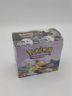 Factory Sealed 2020 Pokemon TCG Sword and Shield Vivid Voltage Booster Box - Image 1