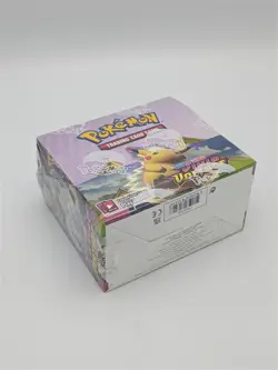Factory Sealed 2020 Pokemon TCG Sword and Shield Vivid Voltage Booster Box - Image 2