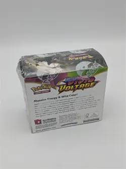 Factory Sealed 2020 Pokemon TCG Sword and Shield Vivid Voltage Booster Box - Image 5