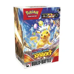 Pokemon TCG: Scarlet and Violet Surging Sparks Build and Battle Box NEW Sealed - Image 1