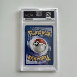 PSA 7 1999 POKEMON JUNGLE 44 RAPIDASH UNLIMITED - Image 2