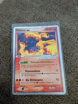 Moltres ex 031 Black Star Tin Promo Nintendo Holo Rare Pokemon TCG ITALIAN - Image 1