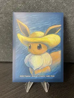 Pokemon Center Van Gogh Museum Sleeves Complete Set 6 Artworks - Image 3