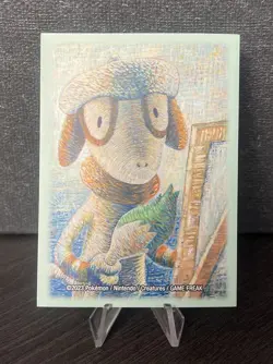 Pokemon Center Van Gogh Museum Sleeves Complete Set 6 Artworks - Image 4