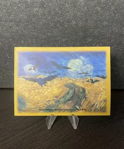 Pokemon Center Van Gogh Museum Sleeves Complete Set 6 Artworks - Image 5