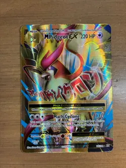Pokemon M PIDGEOT EX 105/108 Full Art Ultra Rare 2016 XY Evolutions ?? - Image 1