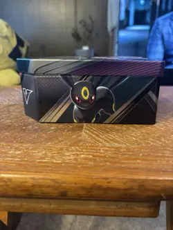 2022 POKEMON TCG Espeon V Heroes Collectors Tin (EMPTY NO PACKS) - Image 3