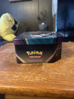 2022 POKEMON TCG Espeon V Heroes Collectors Tin (EMPTY NO PACKS) - Image 4