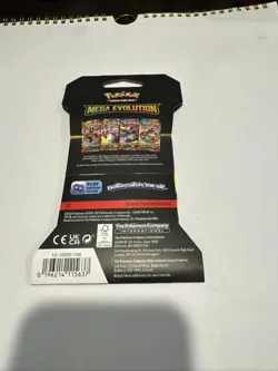 Mega Evolution Booster Pack Sleeve Factory Sealed Pokemon TCG ships same day - Image 2