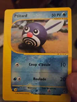 Poliwrath line pokemon TCG French Base Set 13/102 & Expedition Base Set 60/165 - Image 5