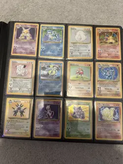 Pokemon 100% Complete Master Base Set 102/102 WOTC Vintage 1999 Charizard Holo - Image 1