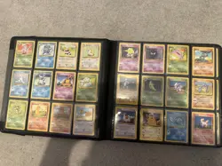 Pokemon 100% Complete Master Base Set 102/102 WOTC Vintage 1999 Charizard Holo - Image 3