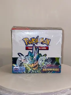 Pokemon TCG SV06 Twilight Masquerade Booster Box - 36 Packs - Factory Sealed - Image 1