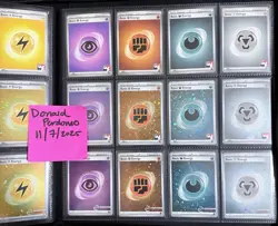 Pokemon 151 Energy Bundle - Prize Series - Professors Program - Cracked Ice - Image 2