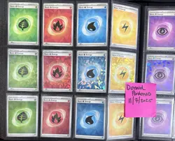 Pokemon 151 Energy Bundle - Prize Series - Professors Program - Cracked Ice - Image 3