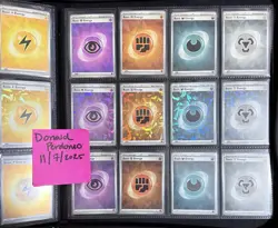 Pokemon 151 Energy Bundle - Prize Series - Professors Program - Cracked Ice - Image 4