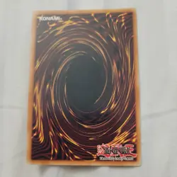 Yugioh Fiendish Engine Omega TDGS-EN095 Secret Rare 1st Ed NM - Image 2