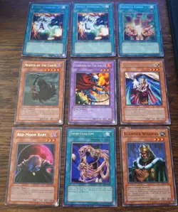 Vintage Yugioh Lot Of 9 (1st Edition And Foils) - Image 1