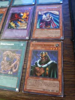 Vintage Yugioh Lot Of 9 (1st Edition And Foils) - Image 2