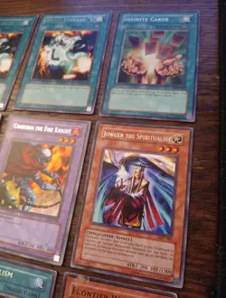 Vintage Yugioh Lot Of 9 (1st Edition And Foils) - Image 3