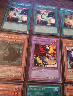 Vintage Yugioh Lot Of 9 (1st Edition And Foils) - Image 4